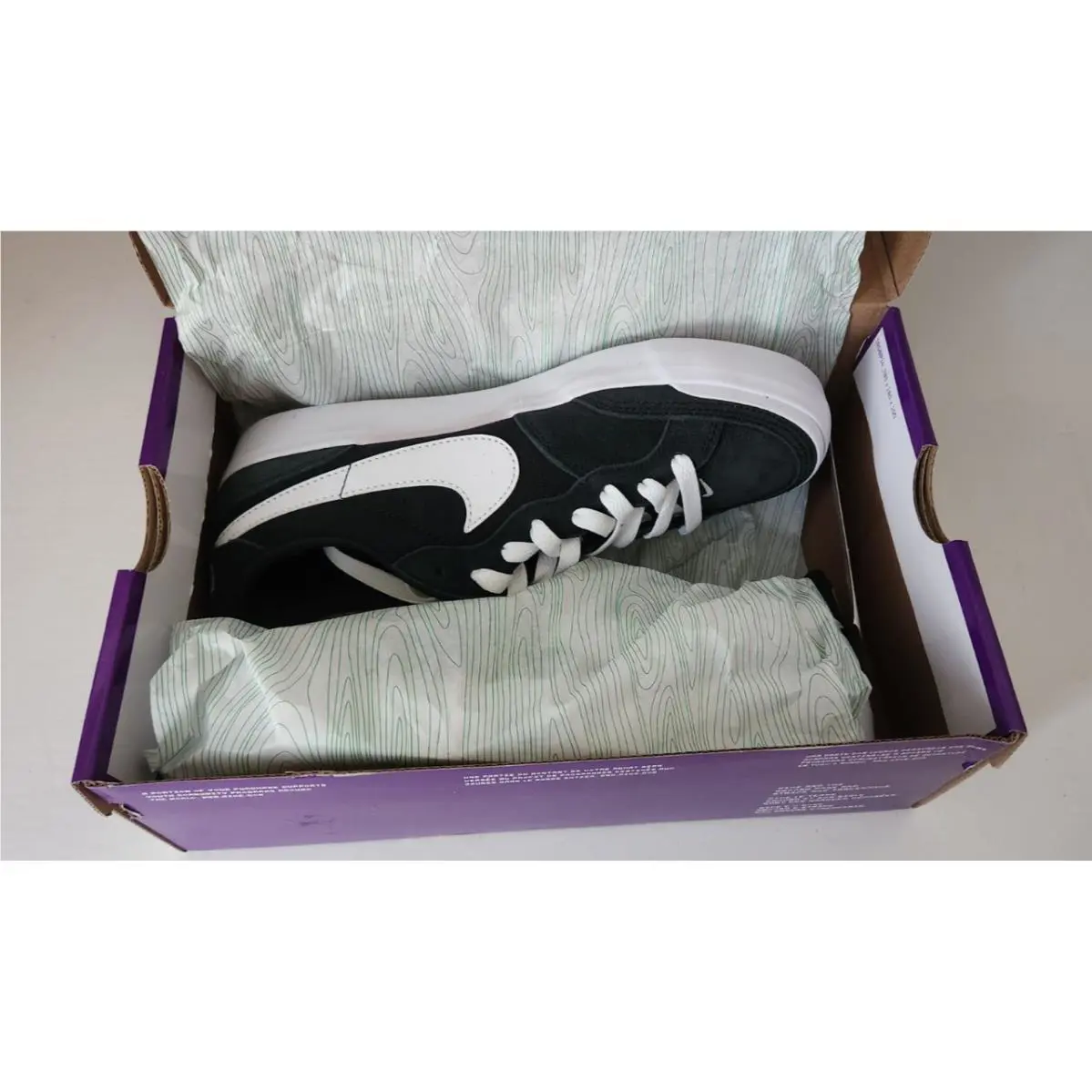 Nike shoes - Nike Zoom Pogo Plus - Zoom Pogo Plus - DV5469-001 - Black 5
