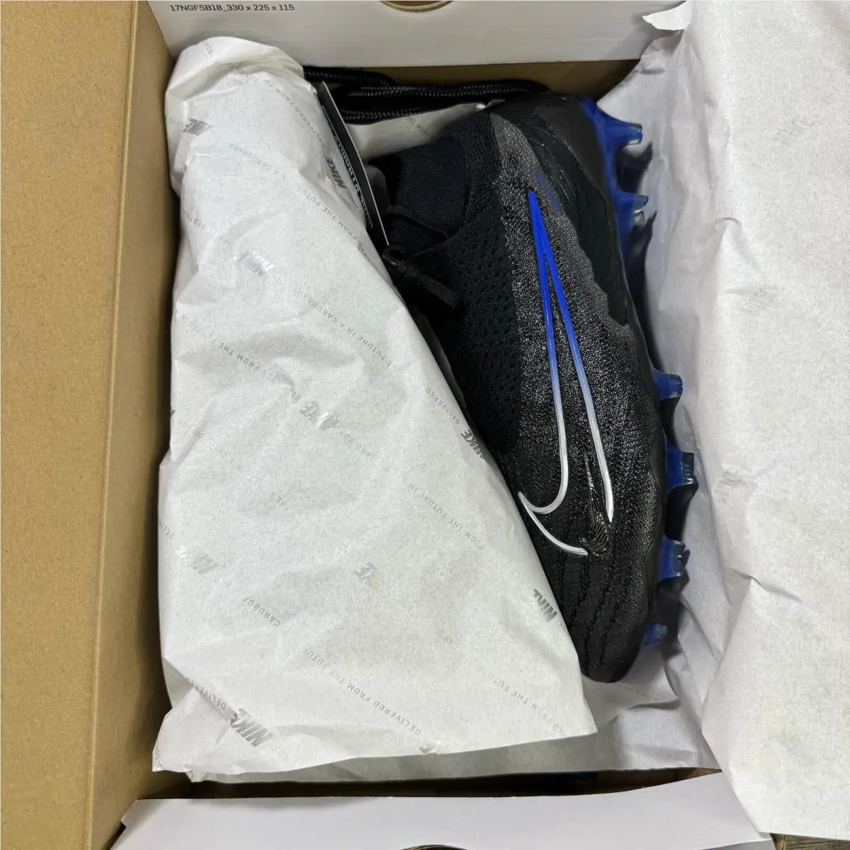 Nike shoes - Nike Phantom GX Elite - Phantom Elite - DC9969-040 - Black 1