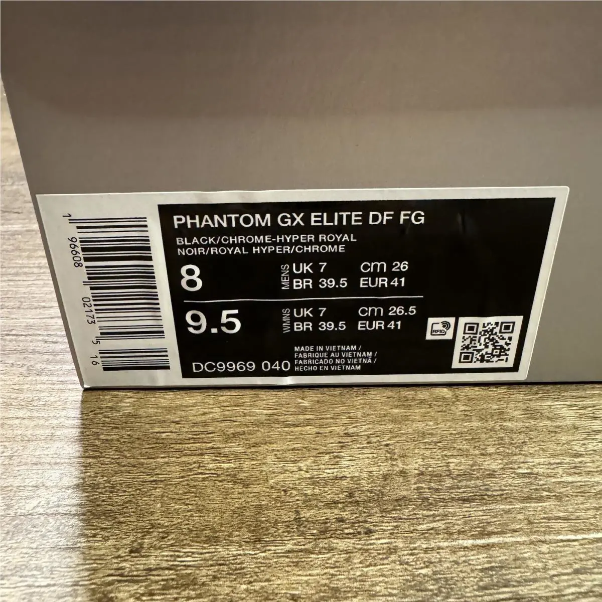 Nike shoes - Nike Phantom GX Elite - Phantom Elite - DC9969-040 - Black 0