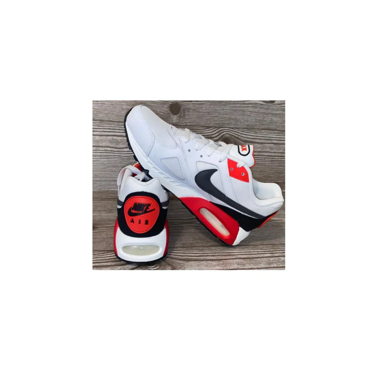 Nike shoes - Nike Air Max Ivo - Air Max Ivo - CD1540-100 - White (UPC: 192502266906) 4