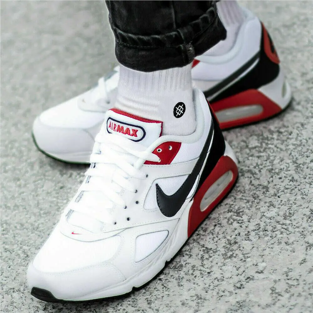 Nike shoes - Nike Air Max Ivo - Air Max Ivo - CD1540-100 - White (UPC: 192502266906) 6