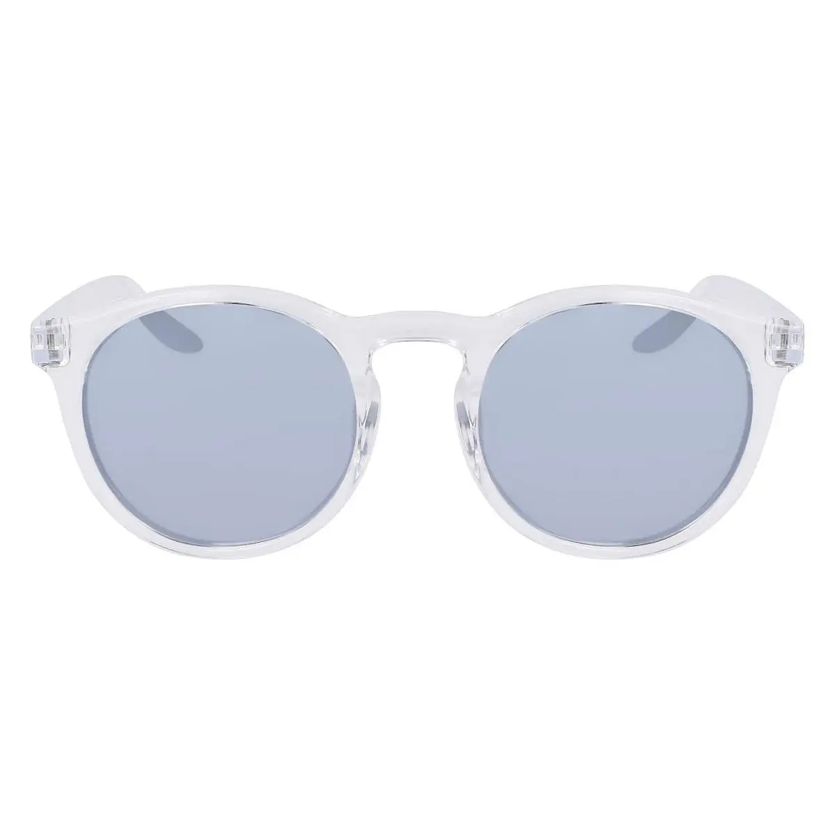 Nike Swerve P FD1850 Sunglasses Clear Polarized Silver Flash 51mm - Frame: Clear / Polarized Silver Flash, Lens: Polarized Silver Flash