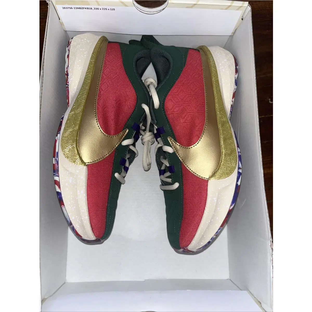 Nike shoes - Multicolor 1