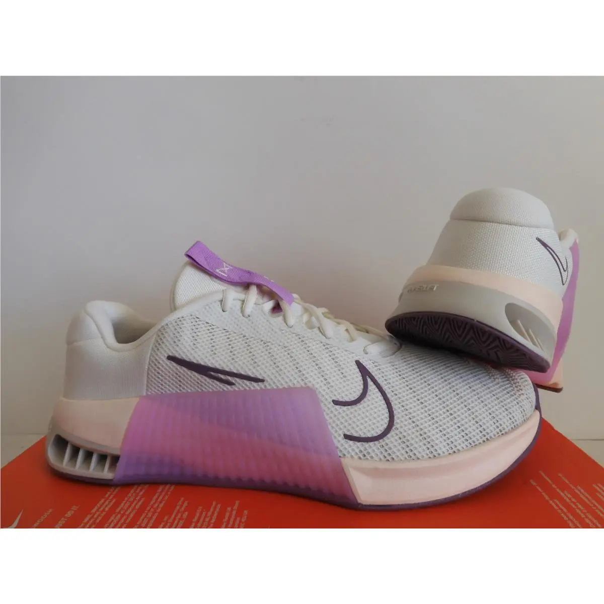 Nike shoes - Nike Metcon 9 - Metcon - DZ2537 100 - Brown (UPC: 196607708521) 0