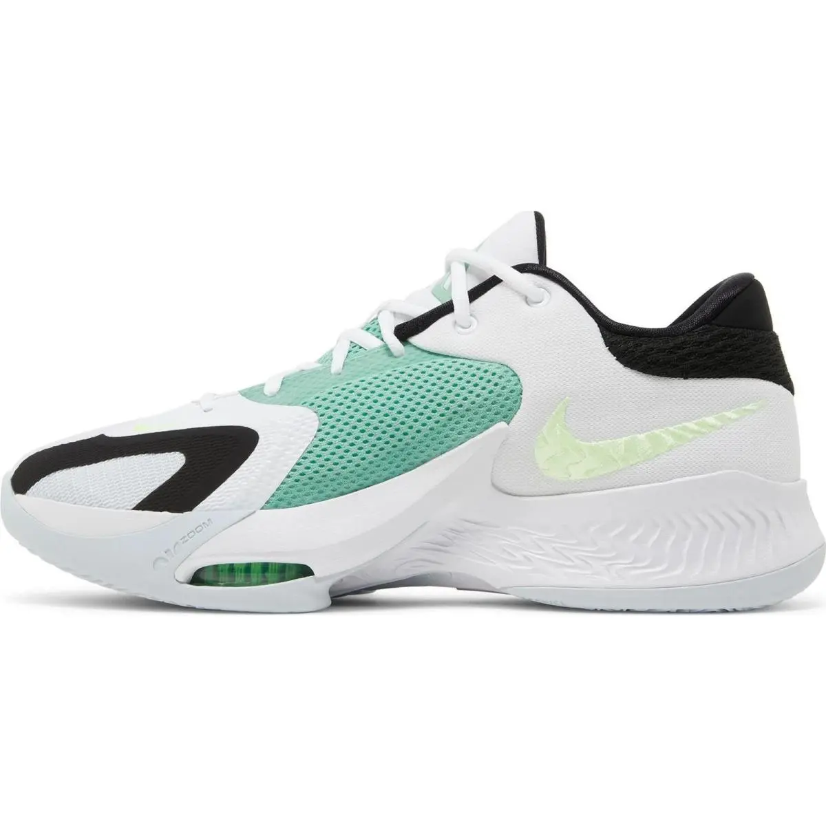 Nike shoes - Nike Zoom Freak 4 - Zoom Freak - DJ6149-100 - White/White-Black-Barely Volt 1