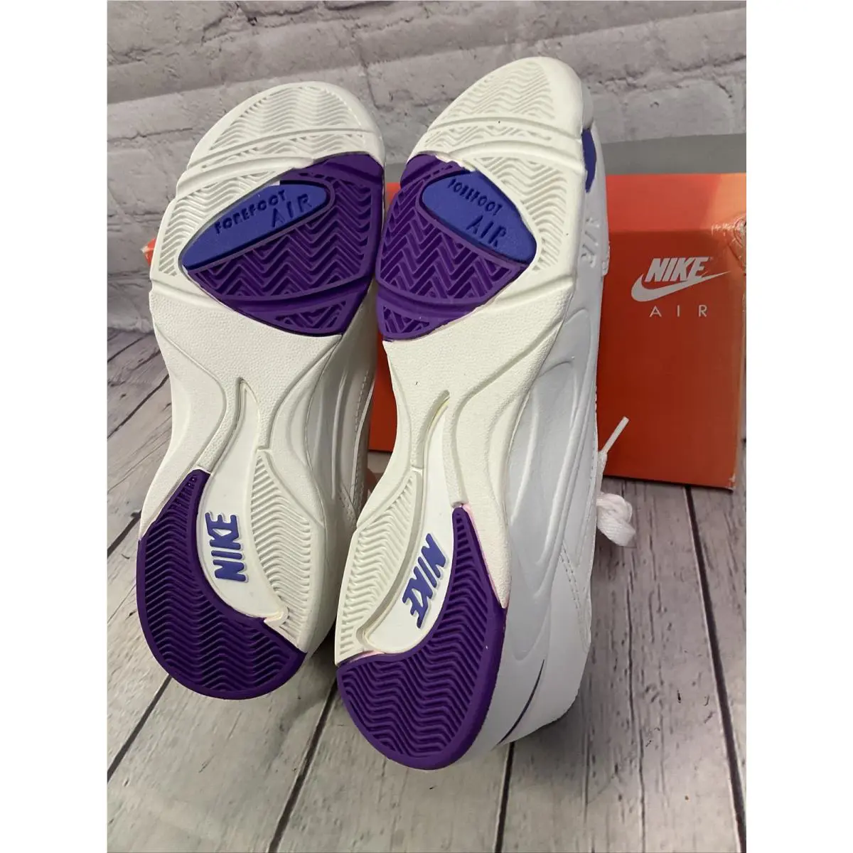 Nike shoes - Nike Air Elite - Air Elite - White 8