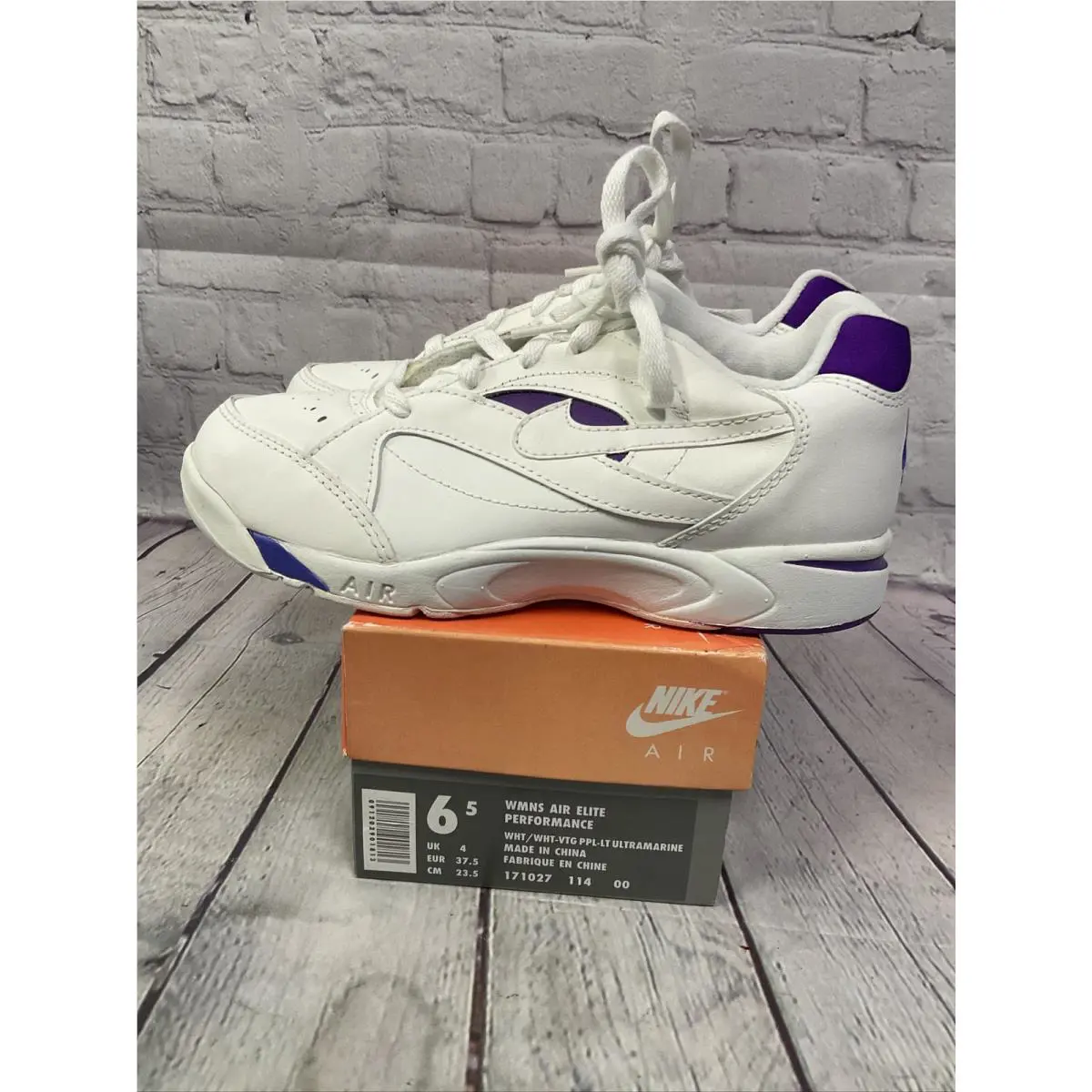 Nike shoes - Nike Air Elite - Air Elite - White 9