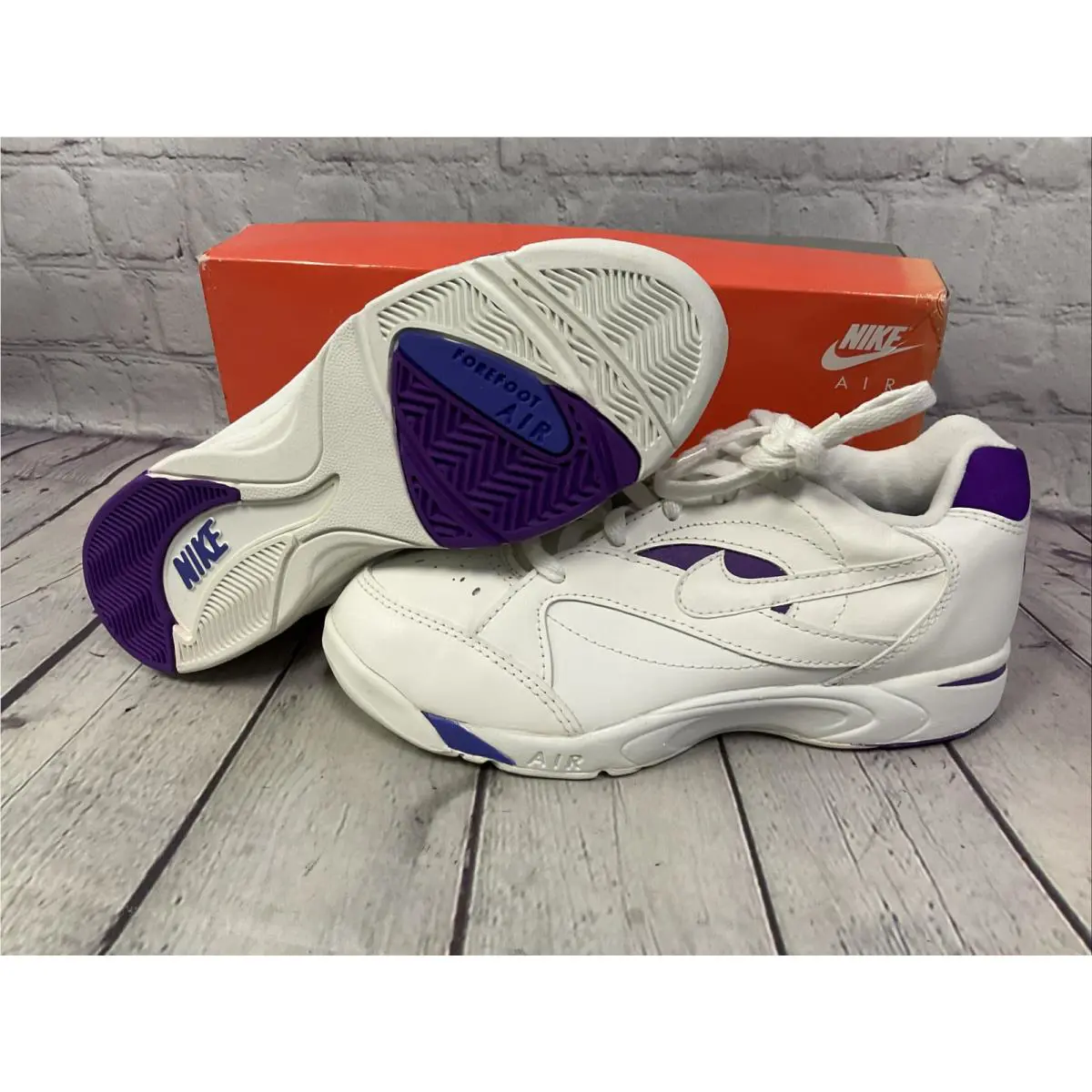 Nike shoes - Nike Air Elite - Air Elite - White 0