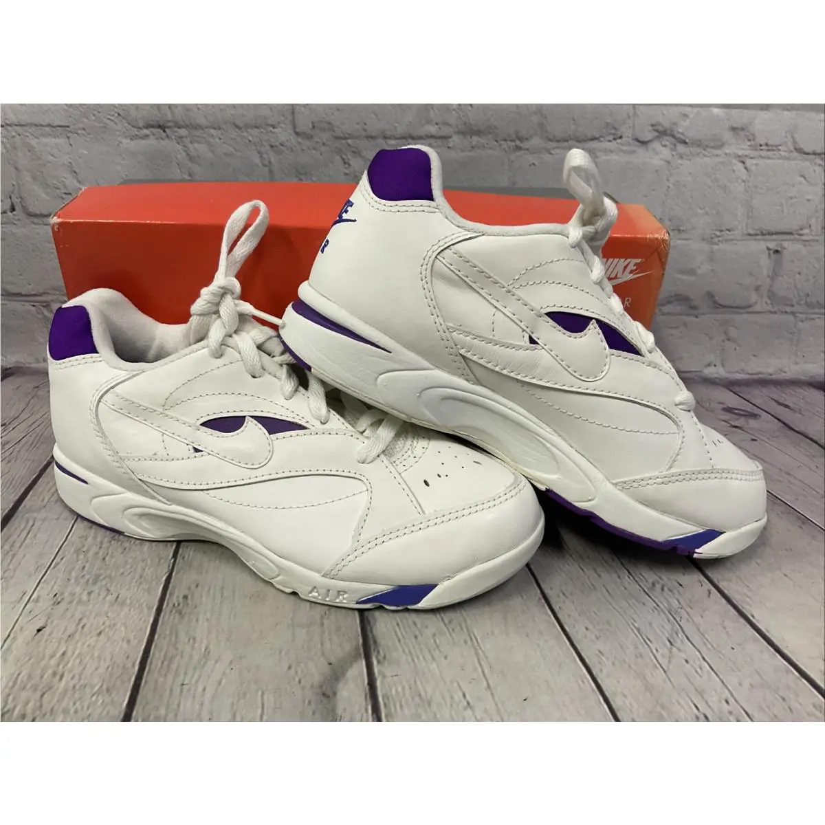 Nike shoes - Nike Air Elite - Air Elite - White 1