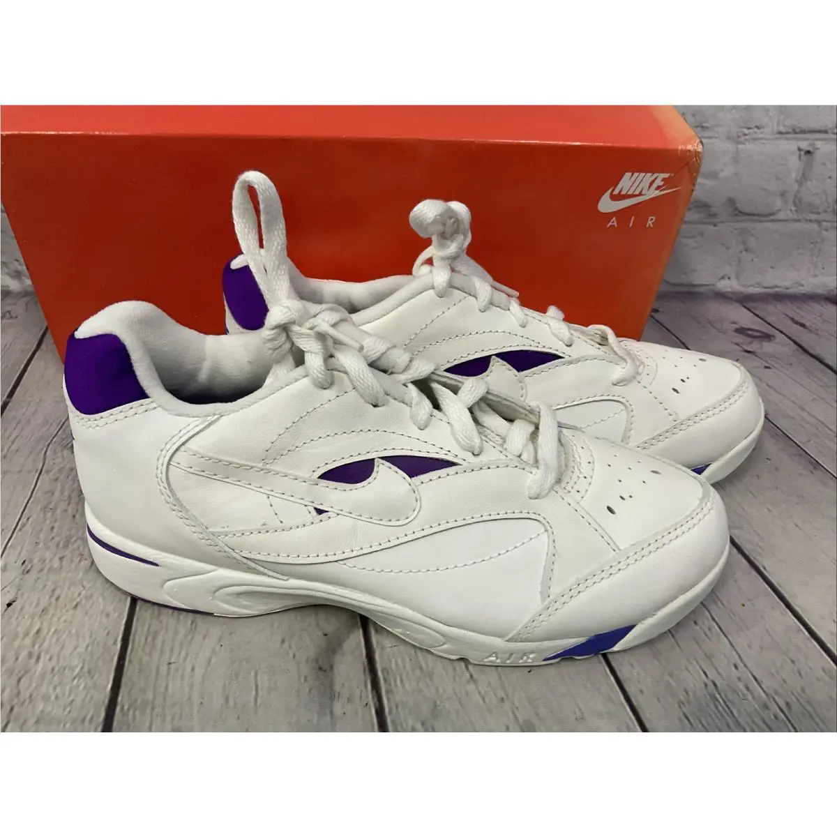 Nike shoes - Nike Air Elite - Air Elite - White 4