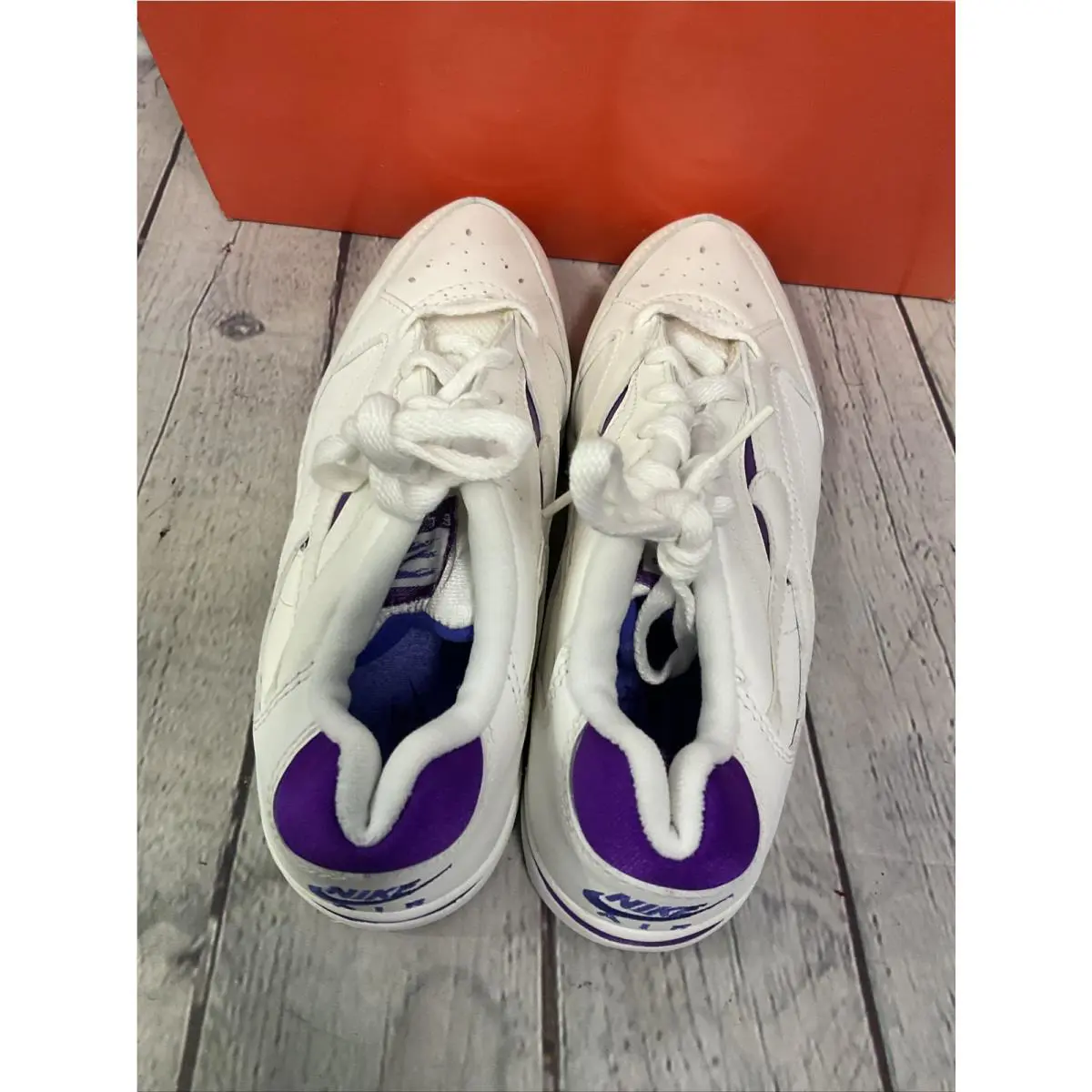 Nike shoes - Nike Air Elite - Air Elite - White 6