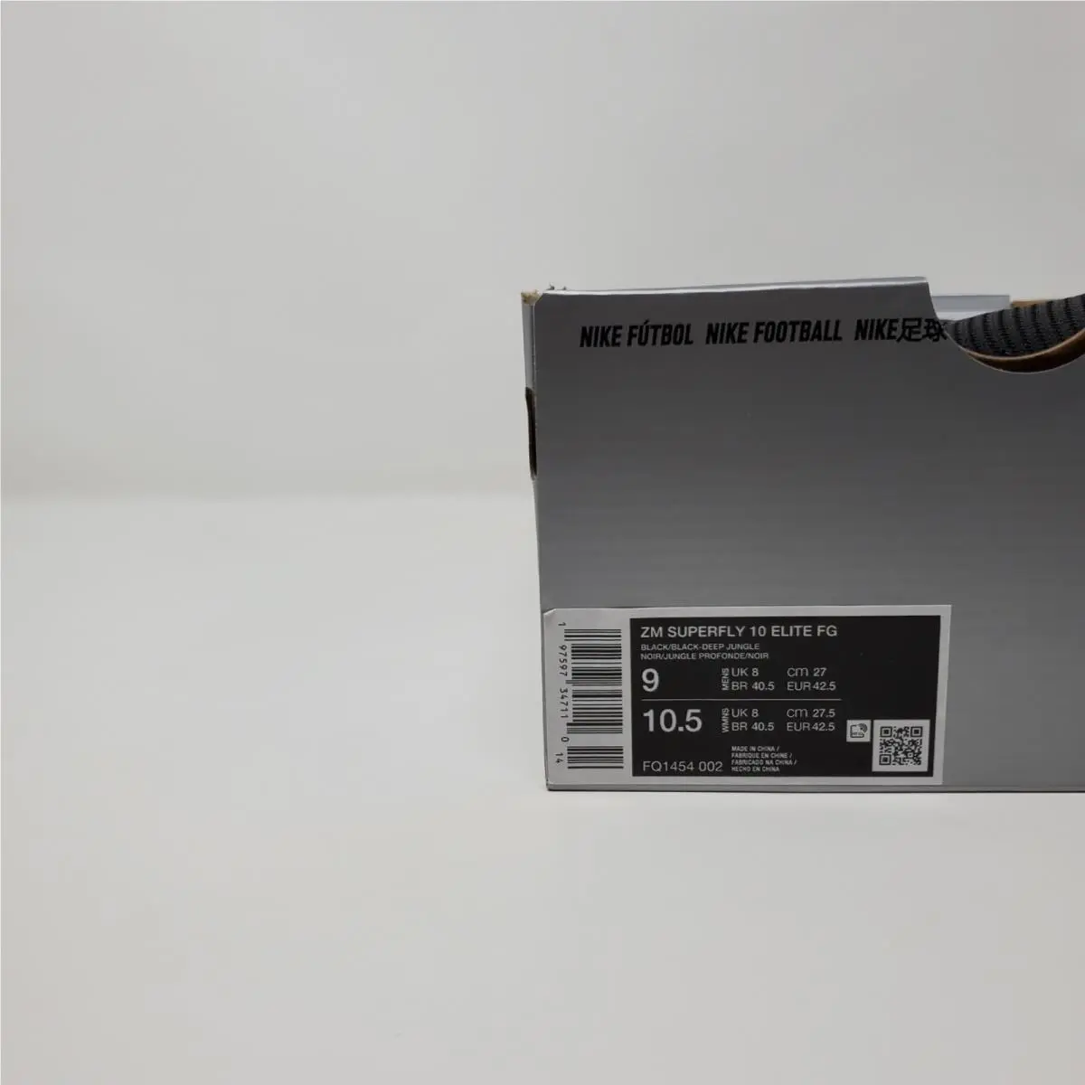 Nike shoes - Nike Zoom Superfly Elite 10 FG - FQ1454-002 - Black 9