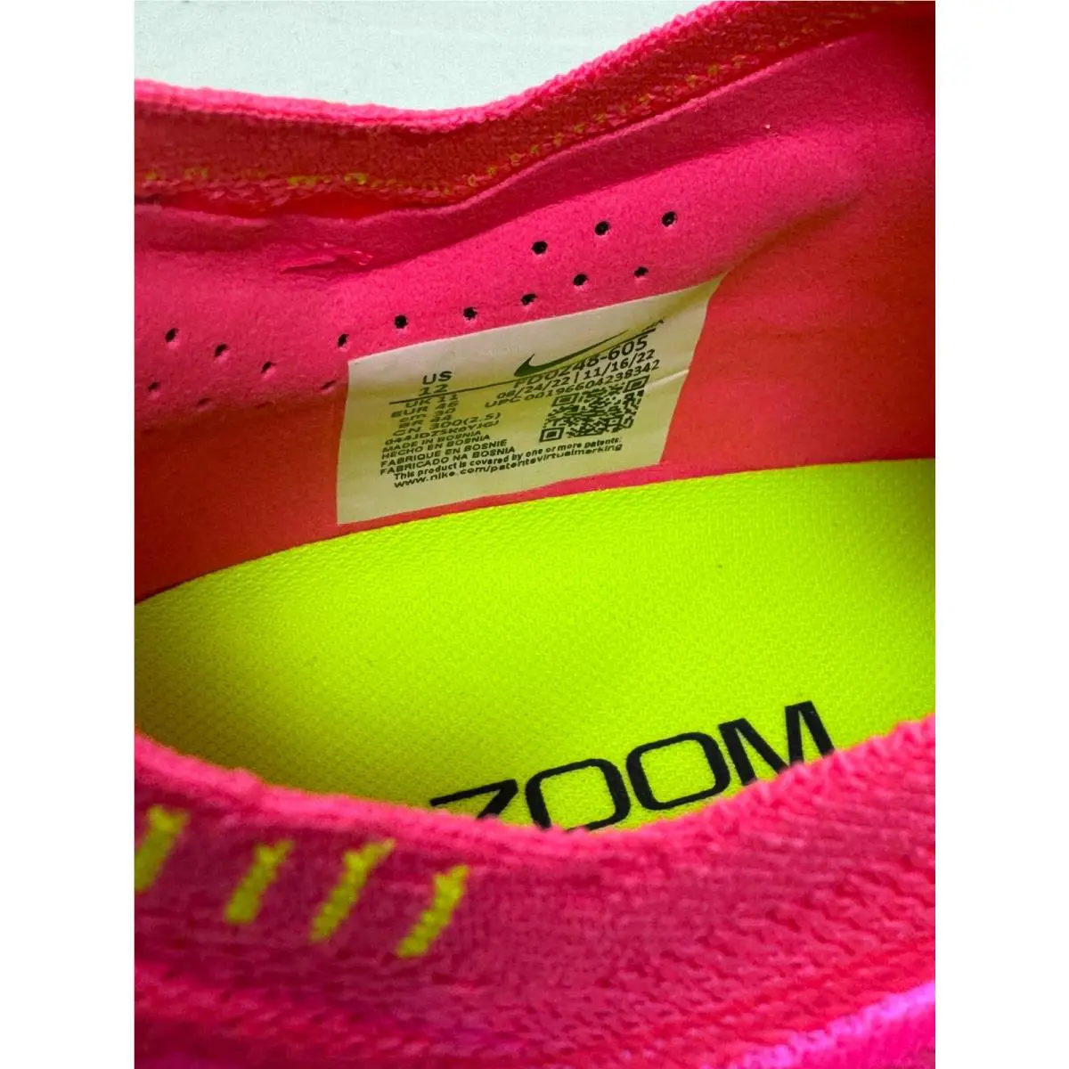 Nike shoes - Nike Zoom Mercurial - Zoom Mercurial - FD0248-605 - Pink 2