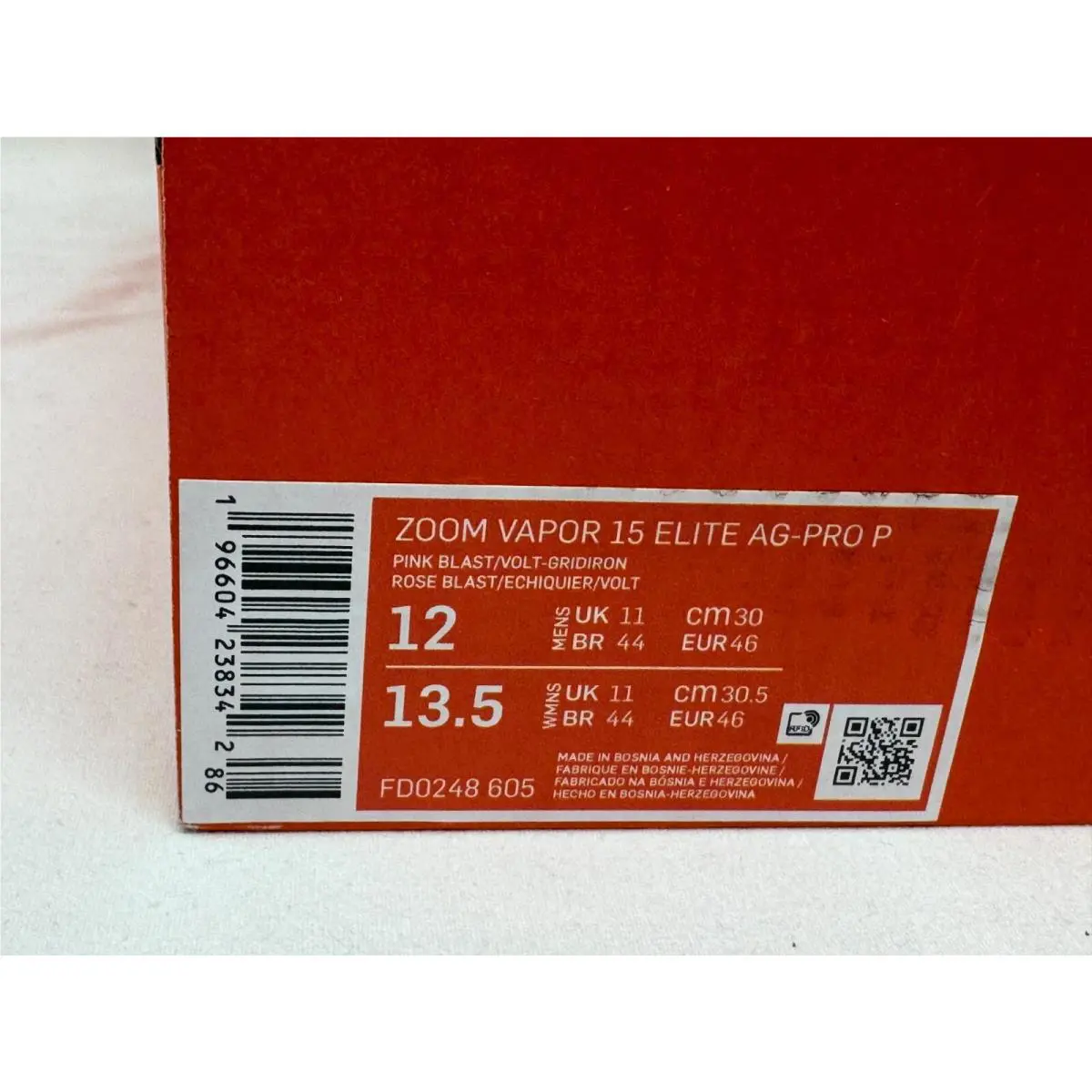 Nike shoes - Nike Zoom Mercurial - Zoom Mercurial - FD0248-605 - Pink 5