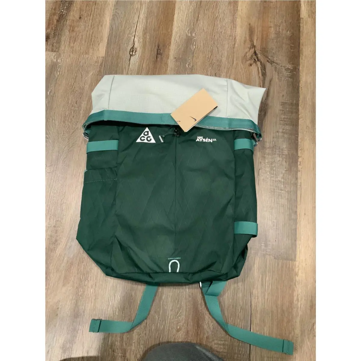 Nike Acg Aysen 32L Day Pack Backpack Trail Bag DV4054-338 Msrp: