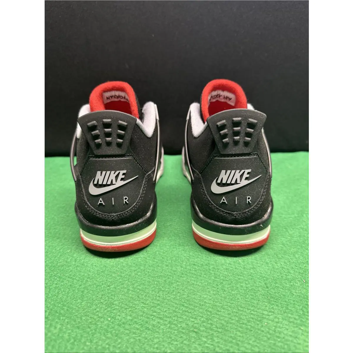 Nike shoes - Air Jordan 4 - Air - 408452060 - Black (UPC: 0192499458063) 2