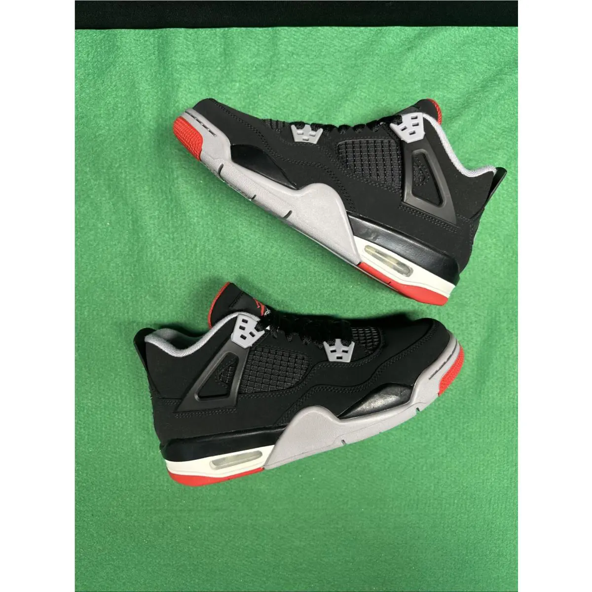 Nike shoes - Air Jordan 4 - Air - 408452060 - Black (UPC: 0192499458063) 3