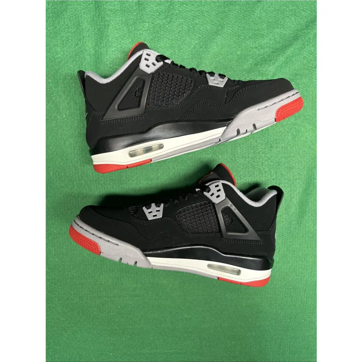 Nike shoes - Air Jordan 4 - Air - 408452060 - Black (UPC: 0192499458063) 4