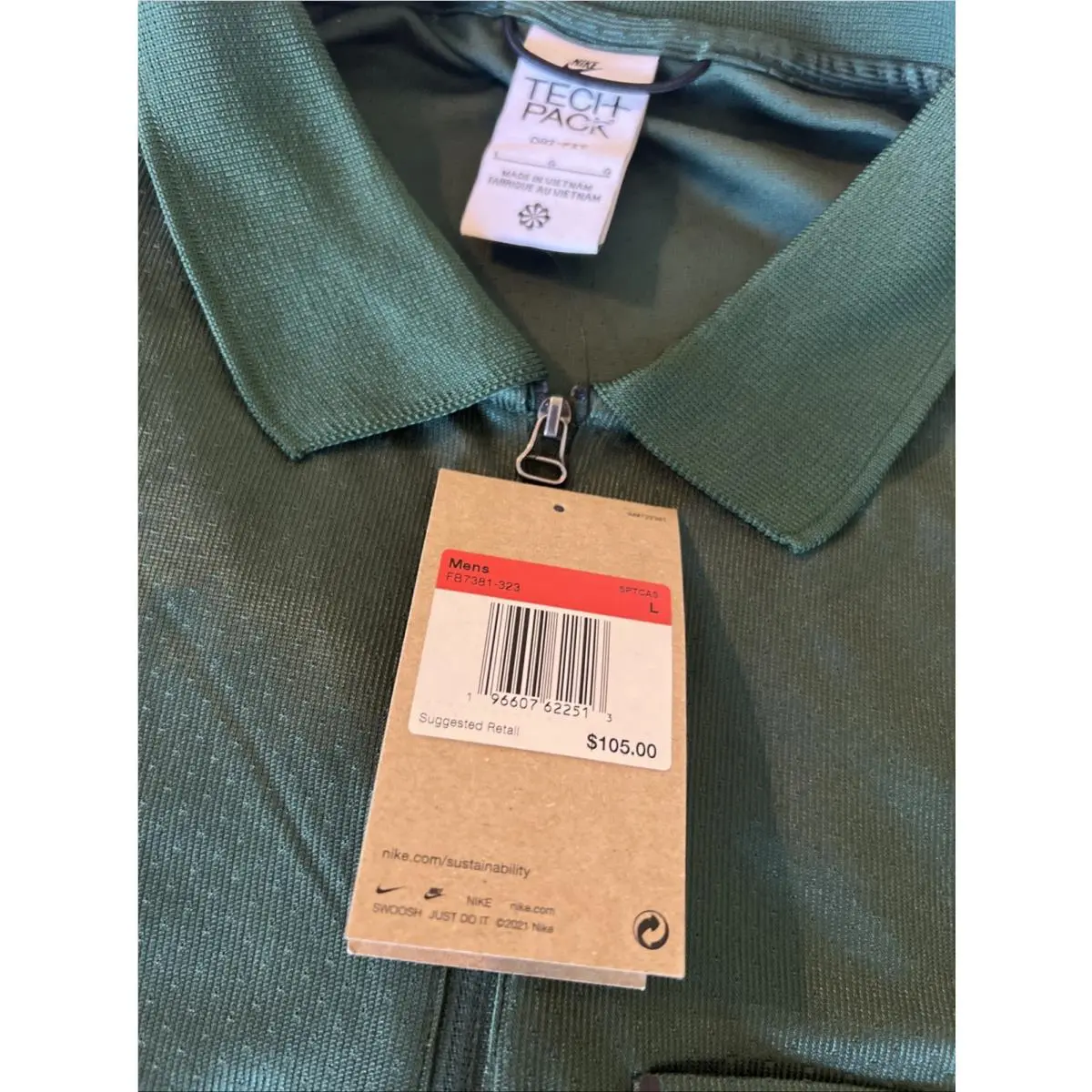 Nike clothing - Nike Dri-Fit - FB7381323 - Green 5