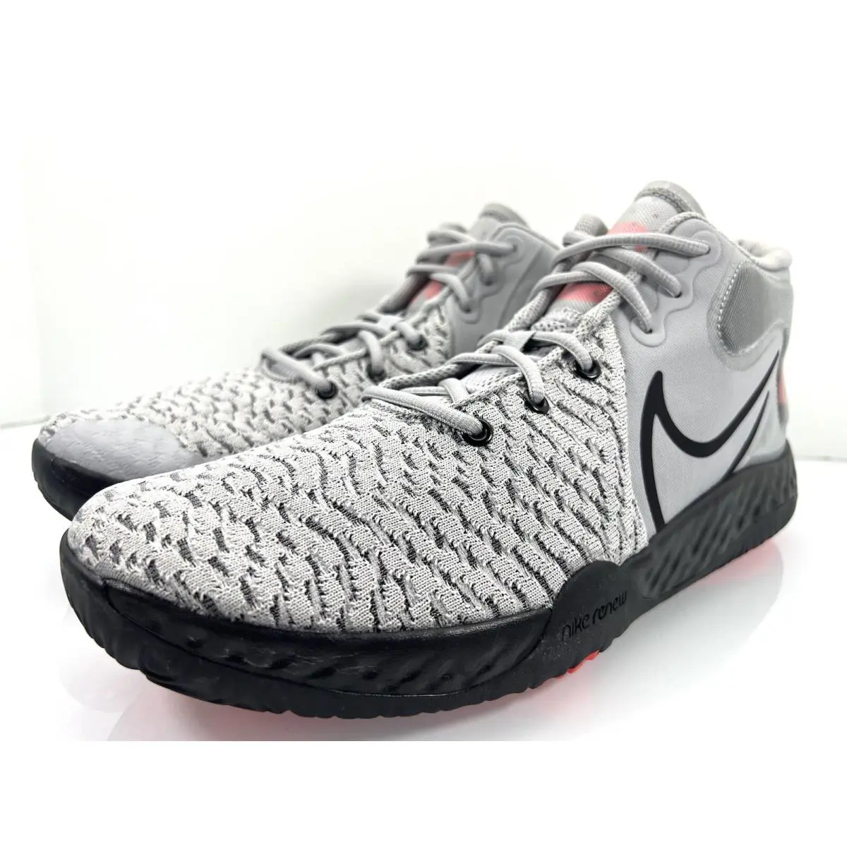 Nike shoes - Nike KD Trey 5 - Trey - CK2090-001 - Gray 4