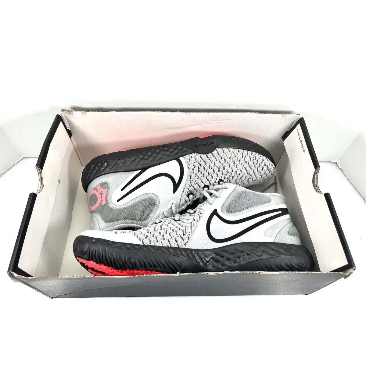 Nike shoes - Nike KD Trey 5 - Trey - CK2090-001 - Gray 9