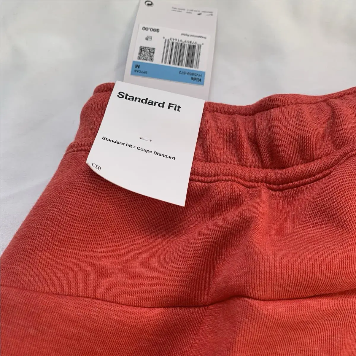 Nike clothing - HV5869-672 - HV5869-672 - Light University Red (UPC: 197859898459) 7
