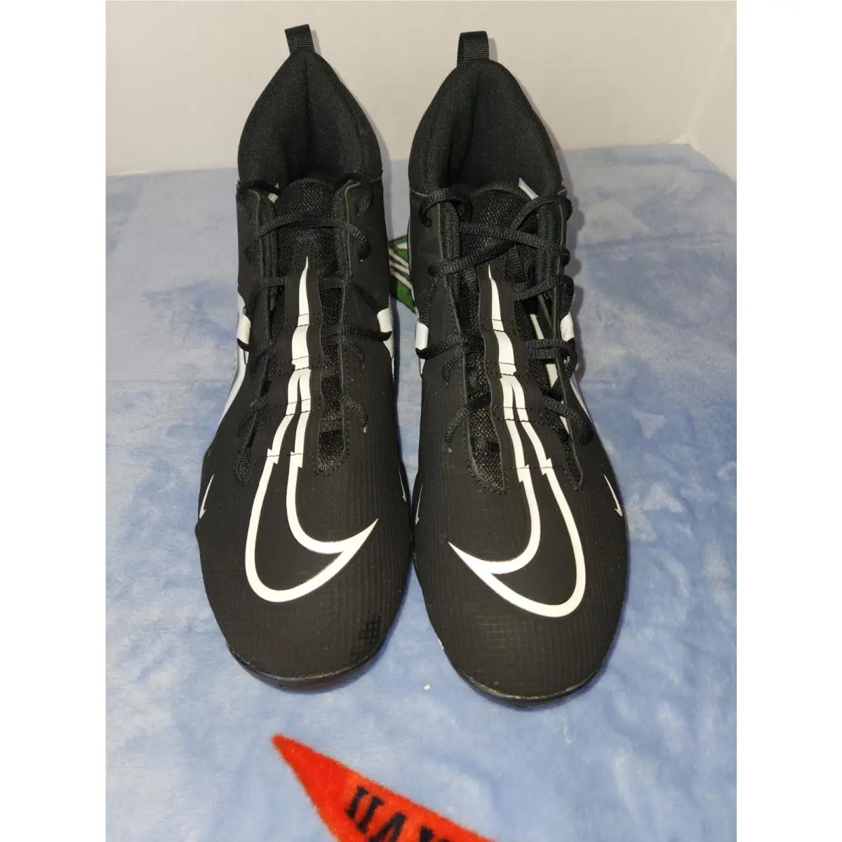 Nike shoes - Nike Alpha Menace - Alpha Menace - CV0584-001 - Black 1