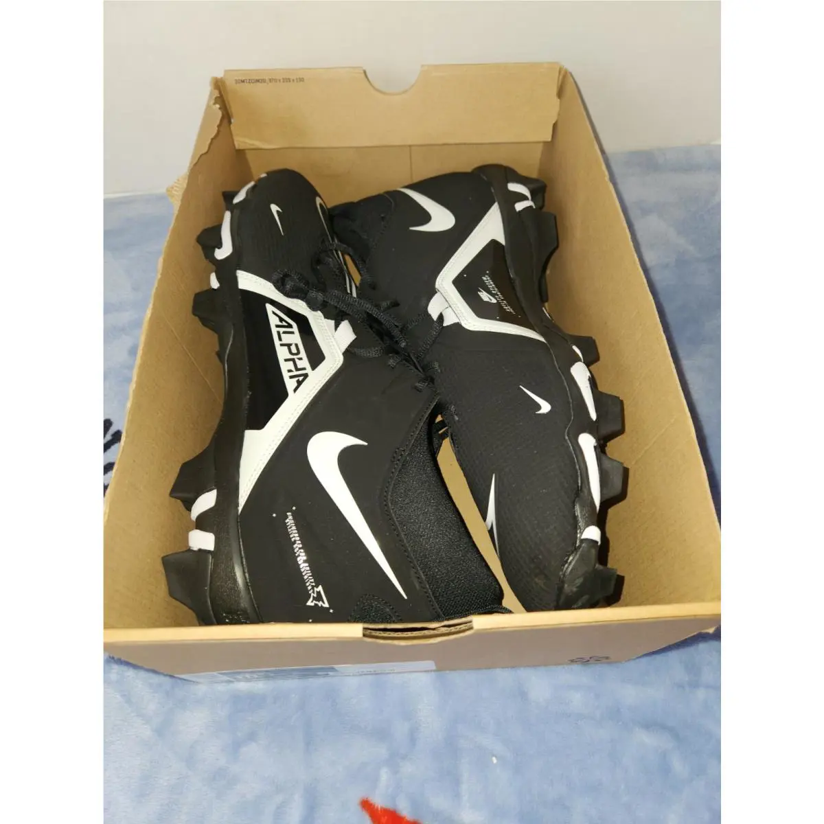 Nike shoes - Nike Alpha Menace - Alpha Menace - CV0584-001 - Black 7