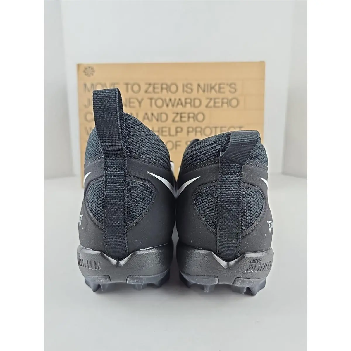 Nike shoes - Nike Alpha Menace - Alpha Menace - CV0584-001 - Black 8