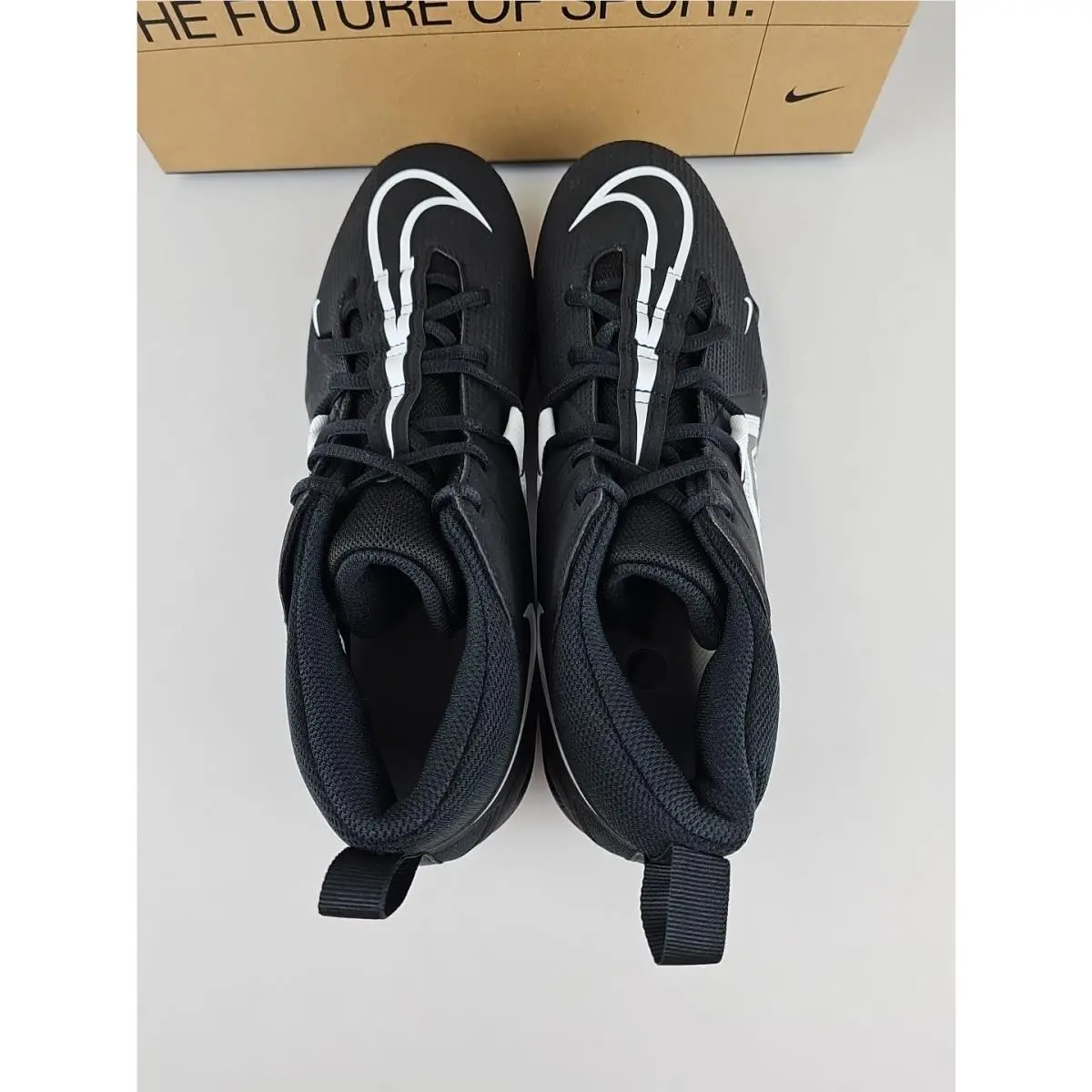 Nike shoes - Nike Alpha Menace - Alpha Menace - CV0584-001 - Black 9
