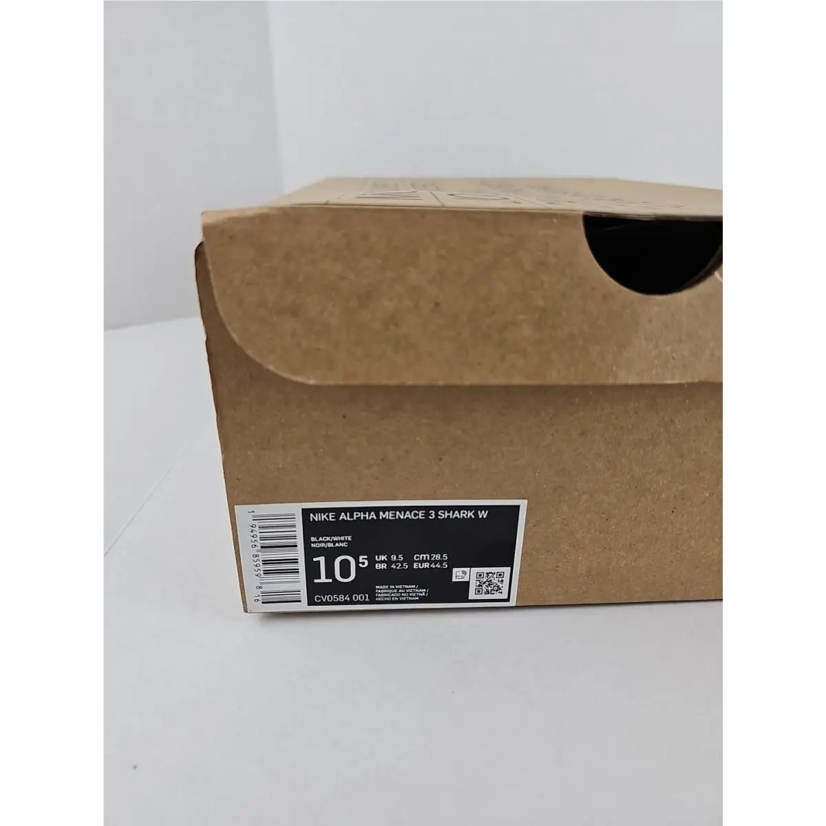 Nike shoes - Nike Alpha Menace - Alpha Menace - CV0584-001 - Black 11