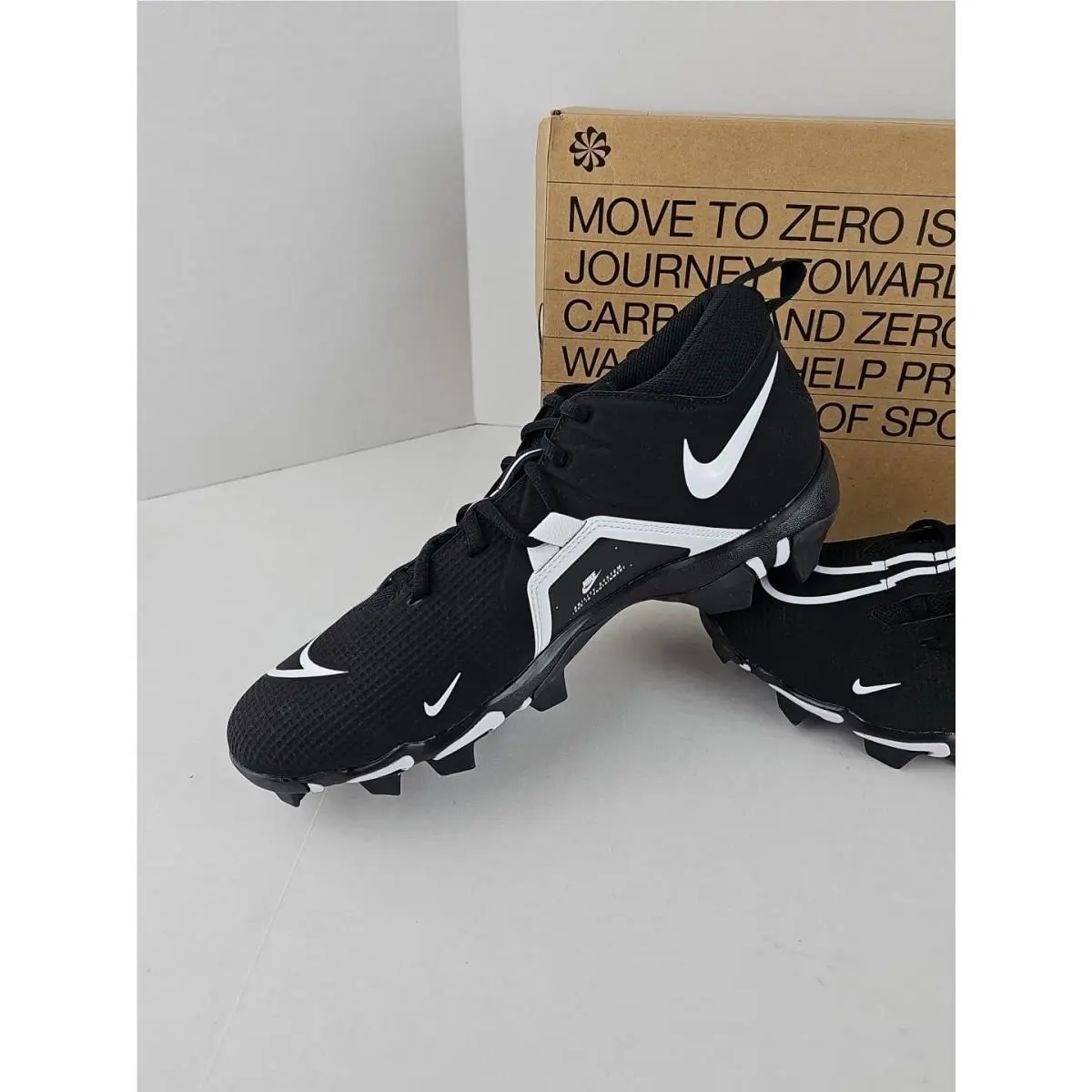 Nike shoes - Nike Alpha Menace - Alpha Menace - CV0584-001 - Black 0
