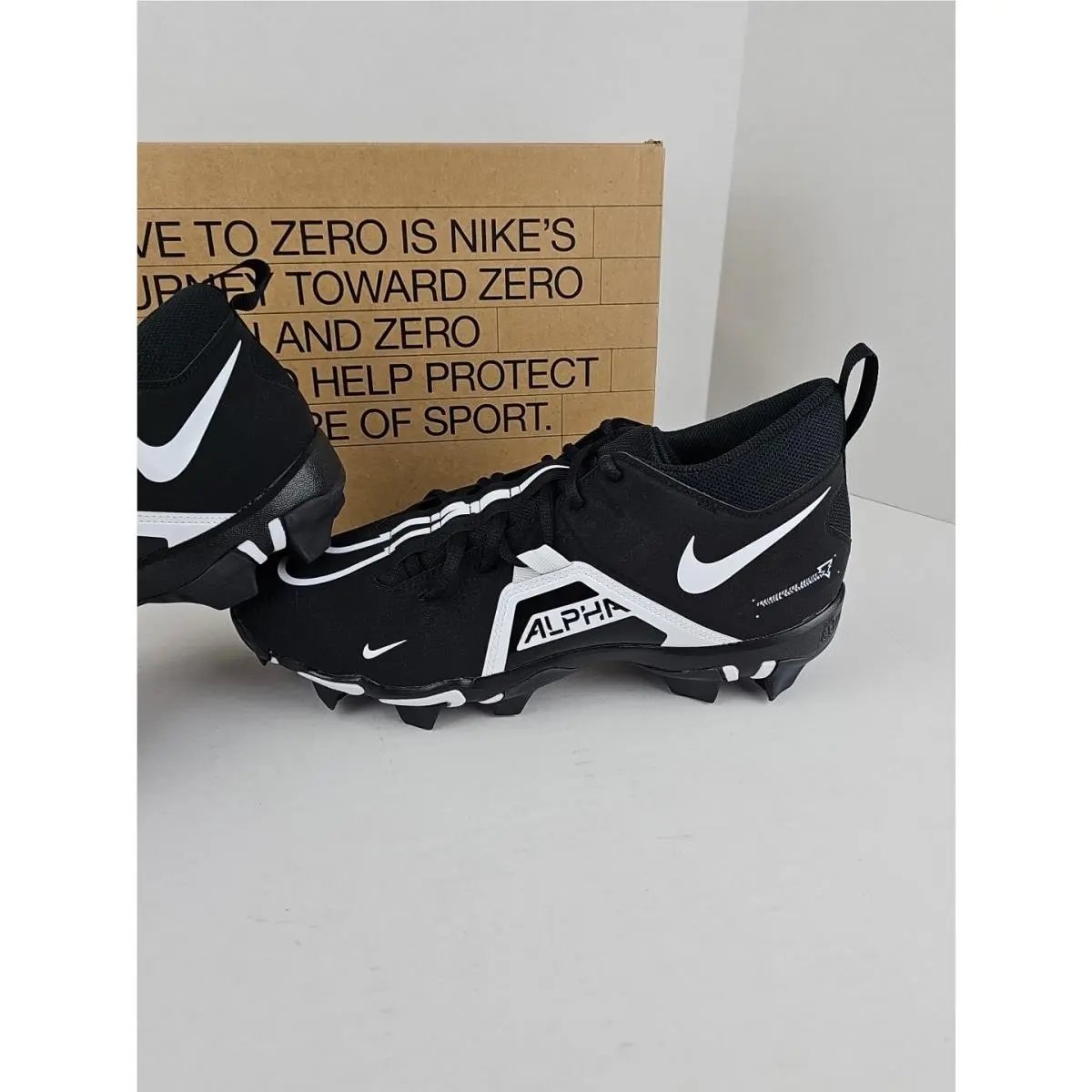 Nike shoes - Nike Alpha Menace - Alpha Menace - CV0584-001 - Black 1