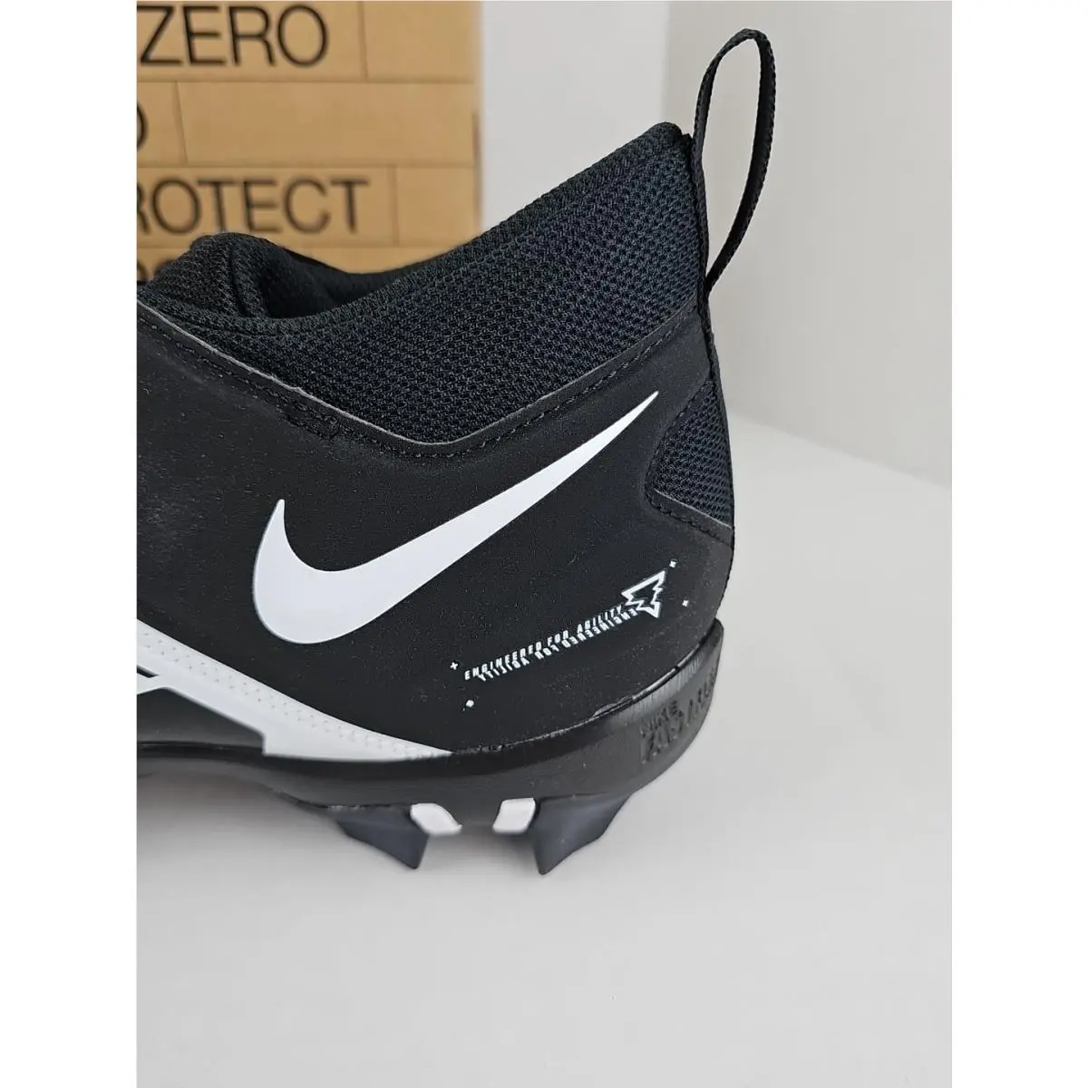 Nike shoes - Nike Alpha Menace - Alpha Menace - CV0584-001 - Black 3