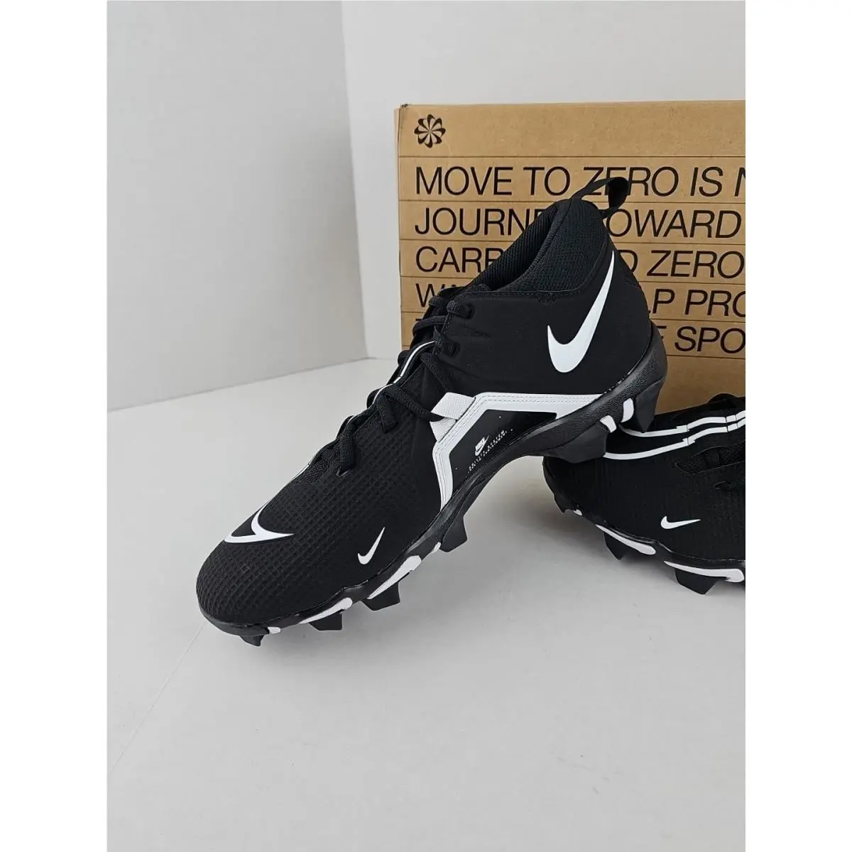 Nike shoes - Nike Alpha Menace - Alpha Menace - CV0584-001 - Black 6
