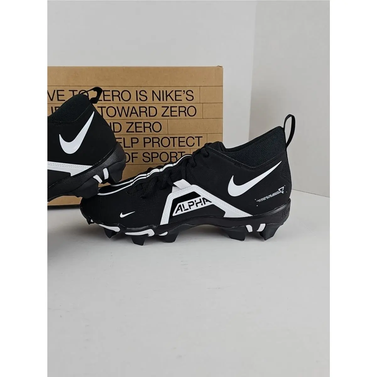 Nike shoes - Nike Alpha Menace - Alpha Menace - CV0584-001 - Black 7