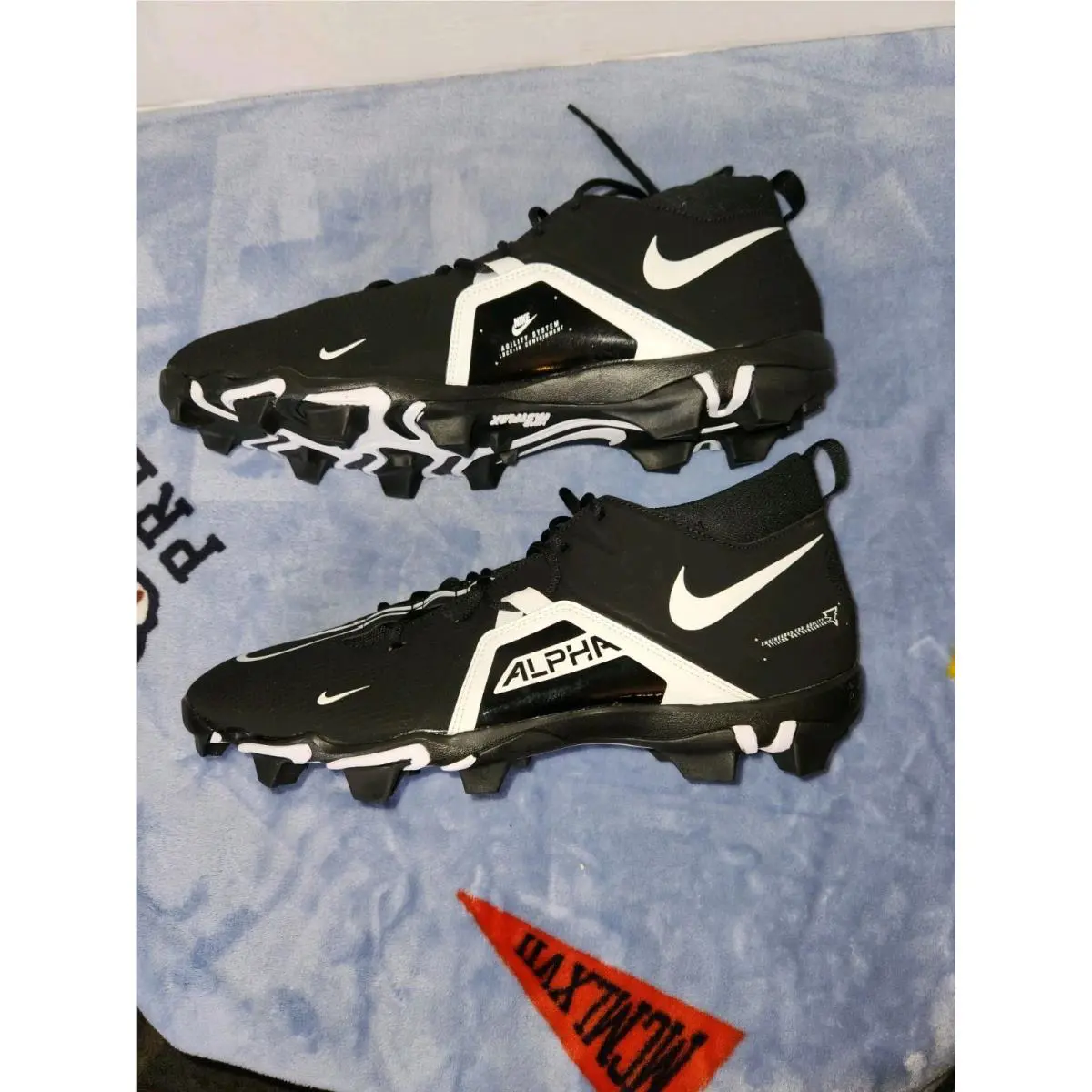 Nike shoes - Nike Alpha Menace - Alpha Menace - CV0584-001 - Black 4