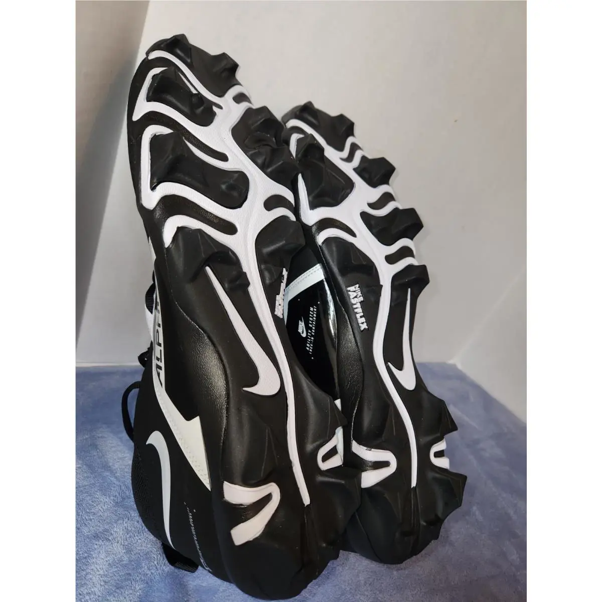 Nike shoes - Nike Alpha Menace - Alpha Menace - CV0584-001 - Black 6