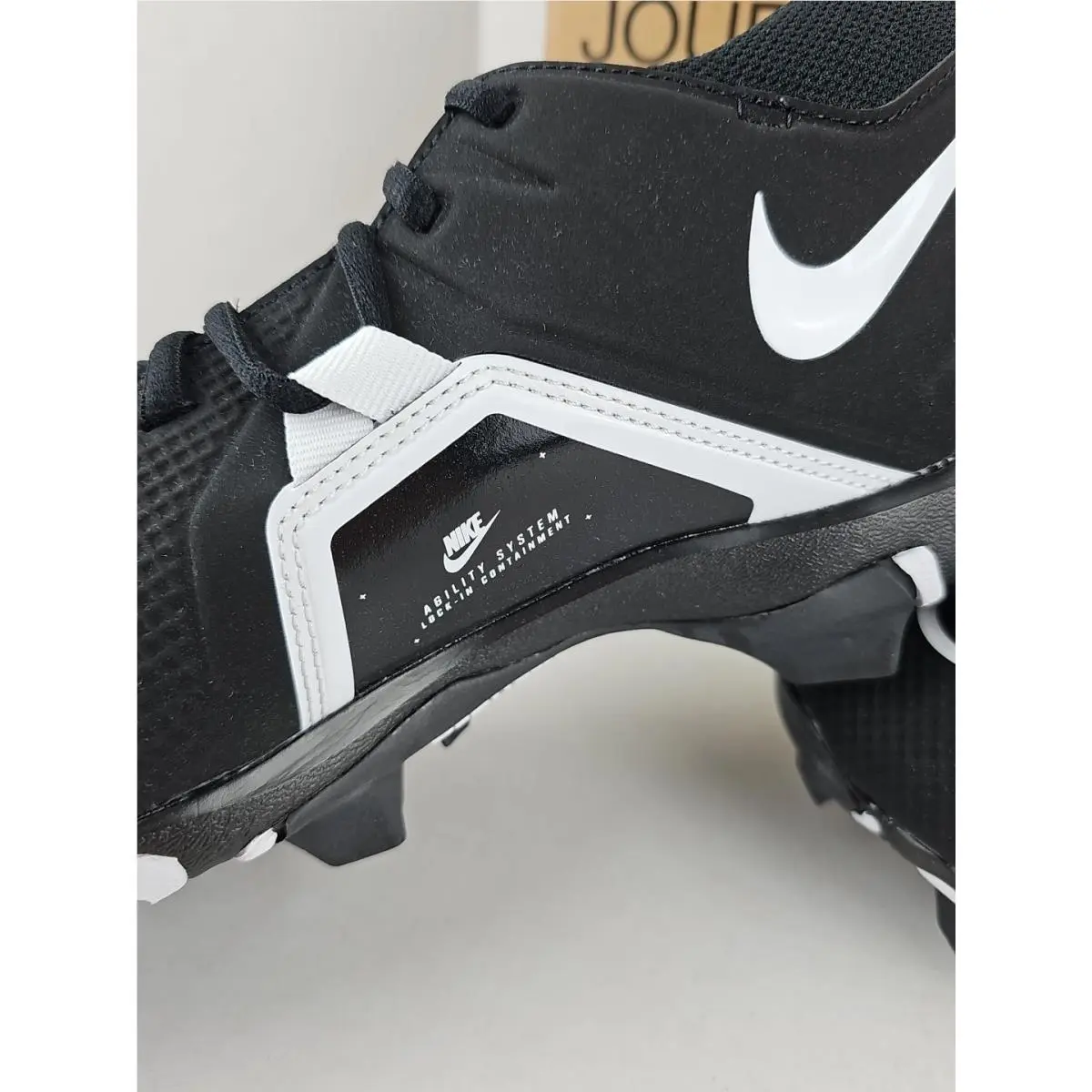 Nike shoes - Nike Alpha Menace - Alpha Menace - CV0584-001 - Black 2