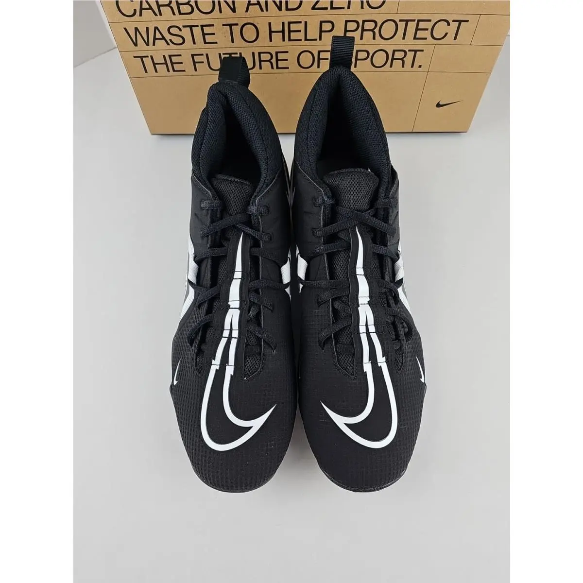 Nike shoes - Nike Alpha Menace - Alpha Menace - CV0584-001 - Black 5