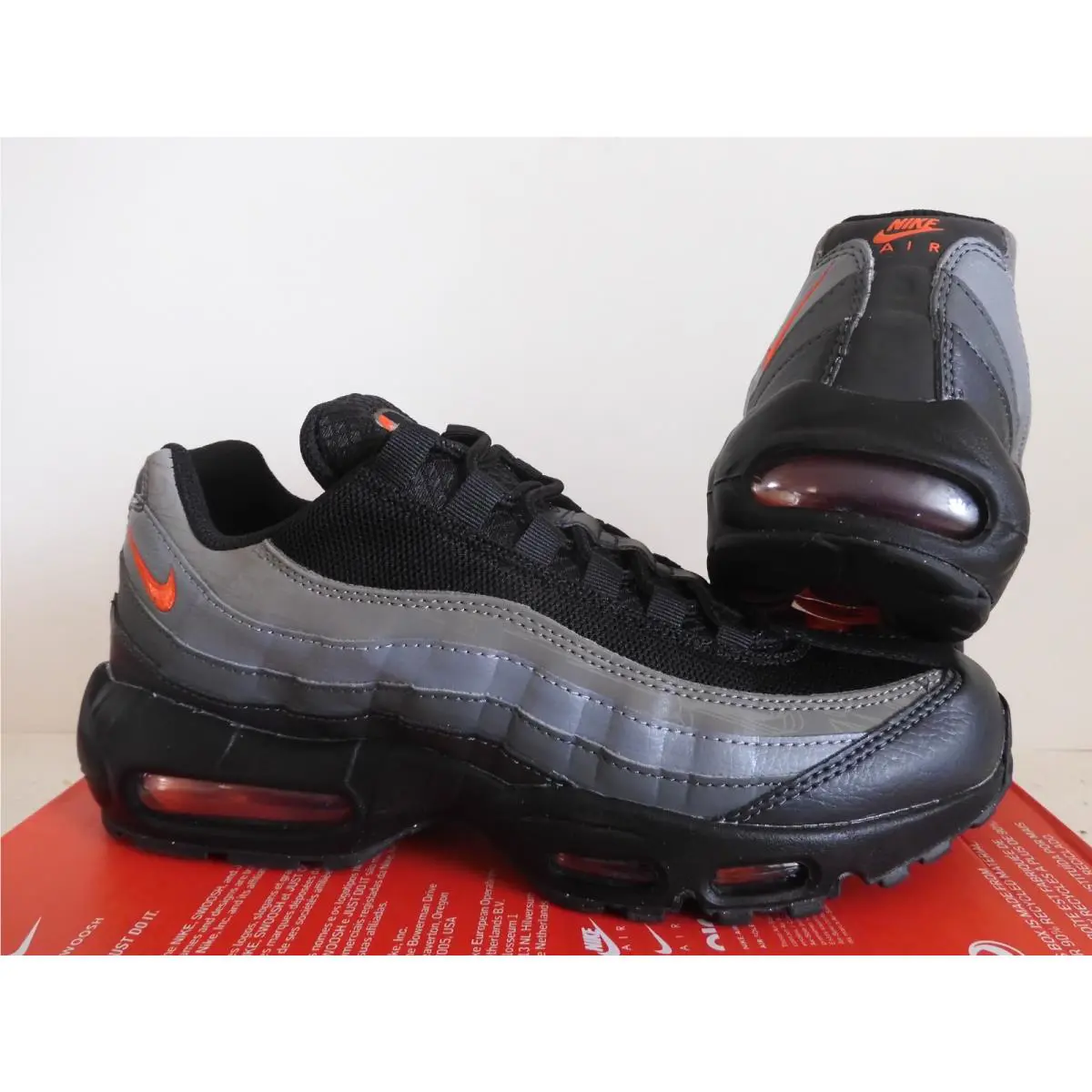 Nike shoes - Nike Air Max 95 - Air Max - FD0663-002 - Black (UPC: 196155539851) 0