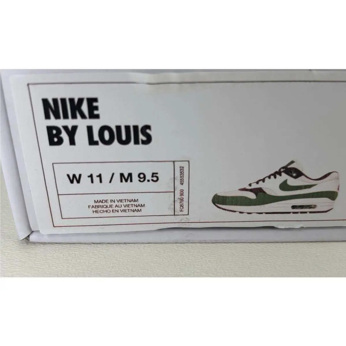 Nike shoes - Nike Air Max 1 - Air Max - Green 7