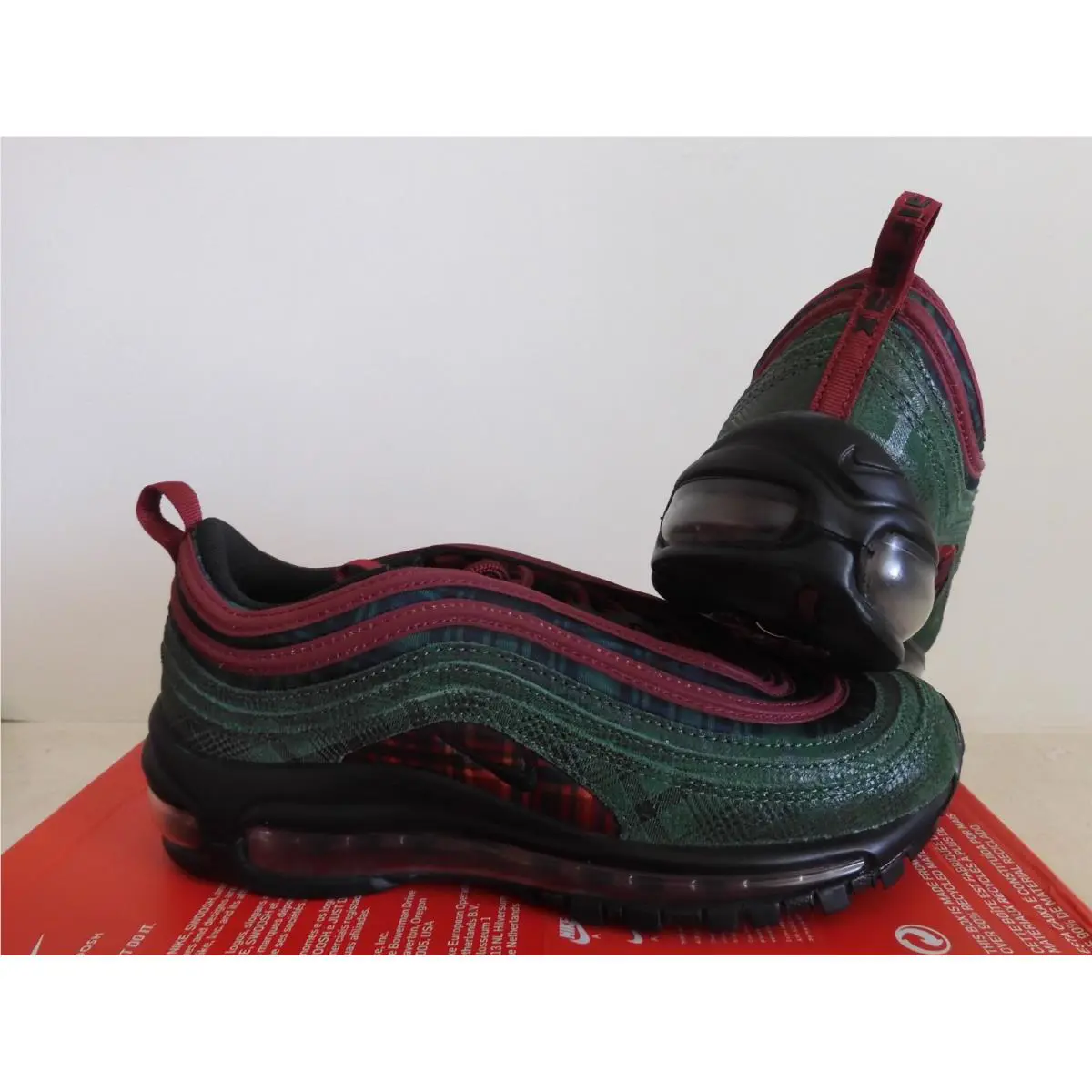 Nike shoes - Nike Air Max 97 - Air Max - AT6145-600 - Red (UPC: 882801937583) 0