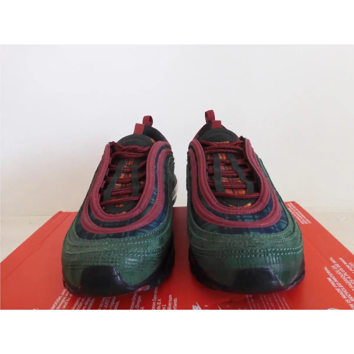 Nike shoes - Nike Air Max 97 - Air Max - AT6145-600 - Red (UPC: 882801937583) 1