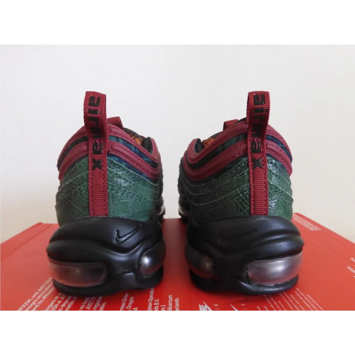 Nike shoes - Nike Air Max 97 - Air Max - AT6145-600 - Red (UPC: 882801937583) 2