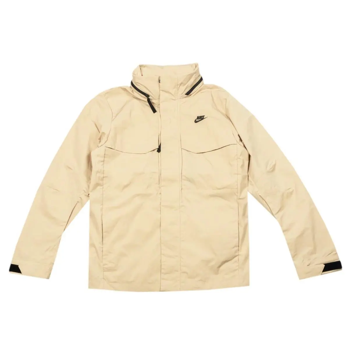 Nike clothing - Sportswear Premium Essentials M65 Jacket - Grain / Black (UPC: 194956113294) 4
