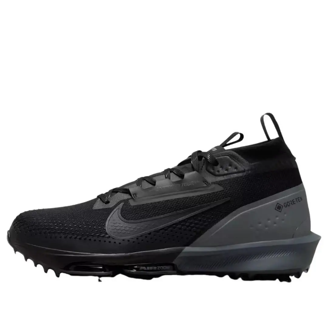 Size 7.5 - Nike Air Zoom Infinity Tour 2 Golf Gore-tex Triple Black FV4897-002