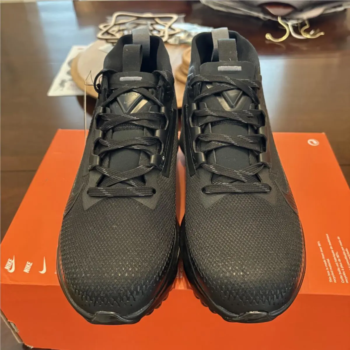 Nike shoes - Nike Infinity Tour - Infinity Tour - FV4897-002 - Black / Black 0