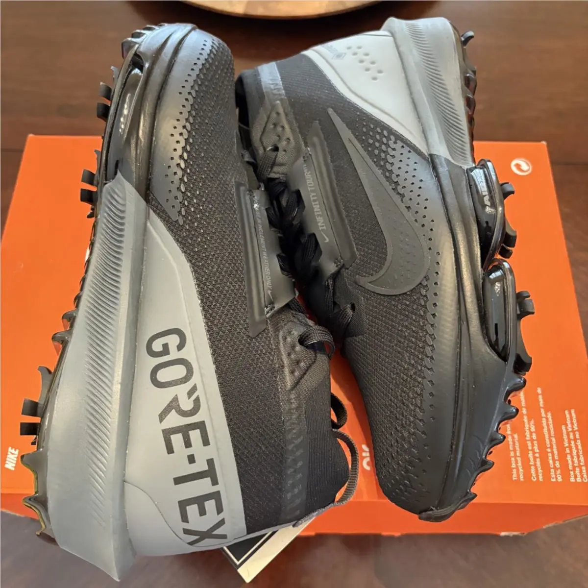 Nike shoes - Nike Infinity Tour - Infinity Tour - FV4897-002 - Black / Black 2