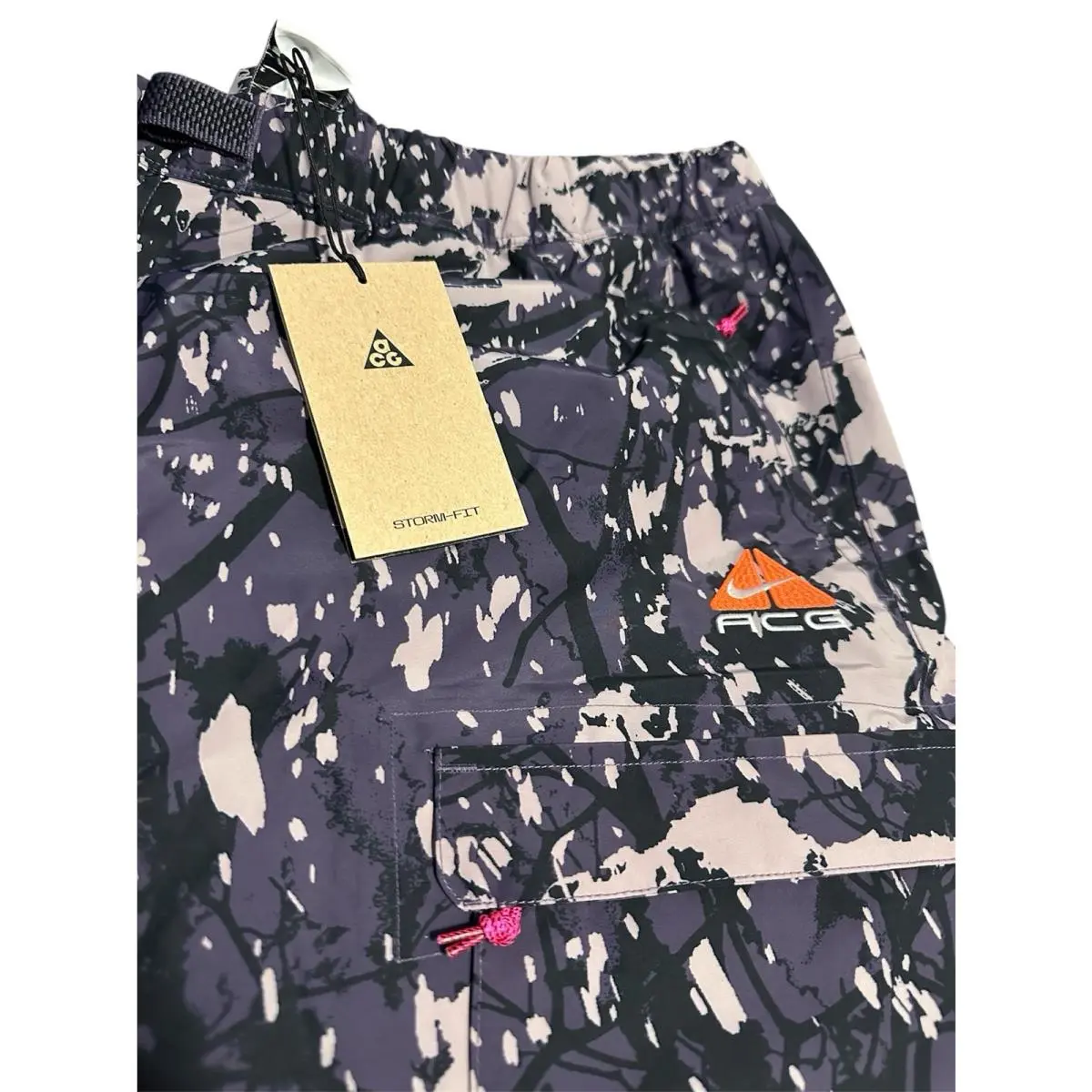 Nike clothing - Nike ACG Chena - ACG Chena - FV8840573 - Purple (UPC: 197600943537) 2